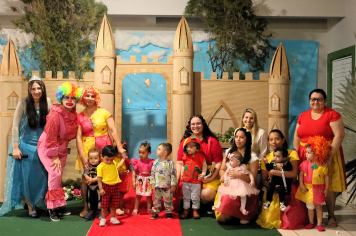 Foto - Desfile de Fantasias - CMEI Pequeno Príncipe