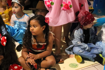 Foto - Desfile de Fantasias - CMEI Pequeno Príncipe