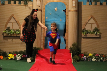 Foto - Desfile de Fantasias - CMEI Pequeno Príncipe