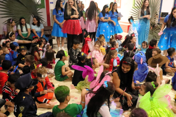 Foto - Desfile de Fantasias - CMEI Pequeno Príncipe