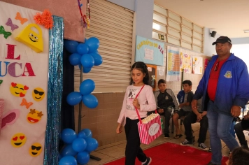 Foto - Desfile Mochila Maluca 2025 – Escola Irmã Dulce