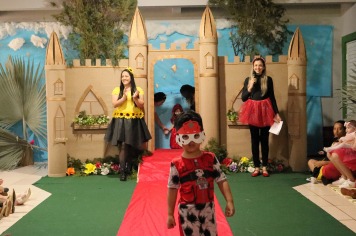 Foto - Desfile de Fantasias - CMEI Pequeno Príncipe