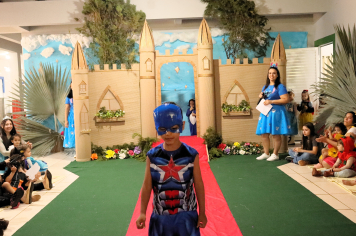 Foto - Desfile de Fantasias - CMEI Pequeno Príncipe