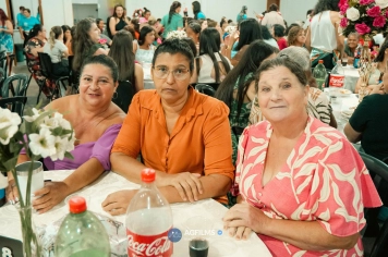 Foto - Uma Noite Para Elas: Dia da Mulher em Esperança Nova