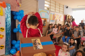 Foto - Desfile Mochila Maluca 2025 – Escola Irmã Dulce