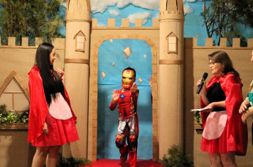 Foto - Desfile de Fantasias - CMEI Pequeno Príncipe