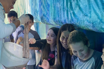 Foto - Projeto Vida Marinha: Uma Iniciativa Transformadora de Educação Ambiental em Esperança Nova