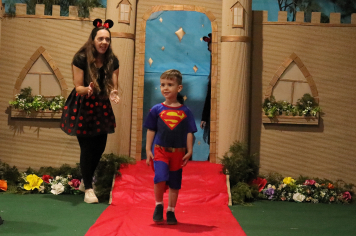 Foto - Desfile de Fantasias - CMEI Pequeno Príncipe