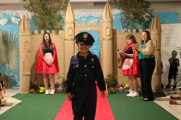 Foto - Desfile de Fantasias - CMEI Pequeno Príncipe