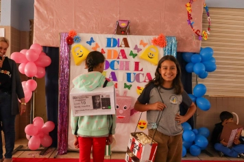 Foto - Desfile Mochila Maluca 2025 – Escola Irmã Dulce