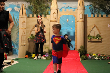 Foto - Desfile de Fantasias - CMEI Pequeno Príncipe