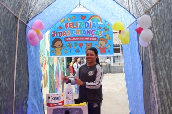 Foto - Desfile Mochila Maluca 2025 – Escola Irmã Dulce