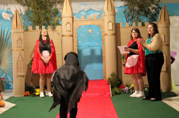 Foto - Desfile de Fantasias - CMEI Pequeno Príncipe