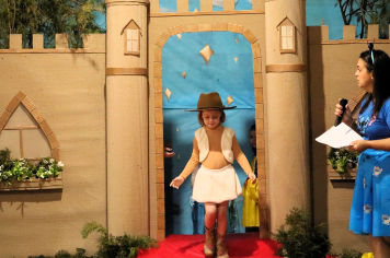 Foto - Desfile de Fantasias - CMEI Pequeno Príncipe