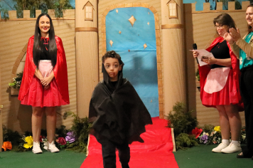 Foto - Desfile de Fantasias - CMEI Pequeno Príncipe