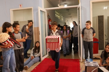 Foto - Desfile Mochila Maluca 2025 – Escola Irmã Dulce