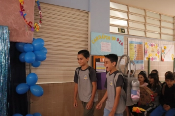 Foto - Desfile Mochila Maluca 2025 – Escola Irmã Dulce