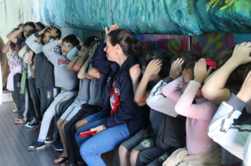 Foto - Projeto Vida Marinha: Uma Iniciativa Transformadora de Educação Ambiental em Esperança Nova