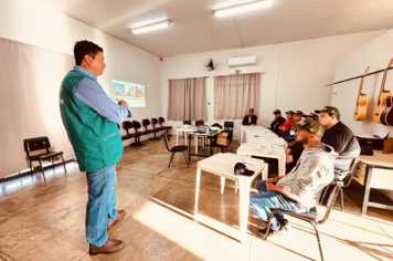 Foto - CAPACITAÇÃO EM OPERAÇÃO DE ESCAVADEIRA: FORTALECIMENTO DA QUALIFICAÇÃO PROFISSIONAL REGIONAL
