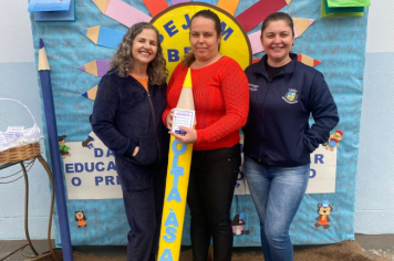 Foto - Volta às Aulas 2025 – Com Amor e Educação