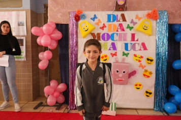 Foto - Desfile Mochila Maluca 2025 – Escola Irmã Dulce