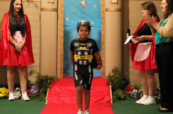 Foto - Desfile de Fantasias - CMEI Pequeno Príncipe