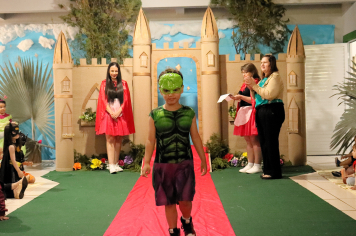 Foto - Desfile de Fantasias - CMEI Pequeno Príncipe