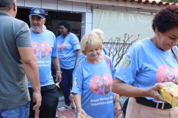 Foto - PASSEIO DA MELHOR IDADE