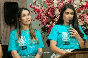 Foto - Uma Noite Para Elas: Dia da Mulher em Esperança Nova
