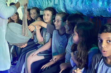 Foto - Projeto Vida Marinha: Uma Iniciativa Transformadora de Educação Ambiental em Esperança Nova