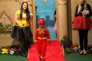 Foto - Desfile de Fantasias - CMEI Pequeno Príncipe
