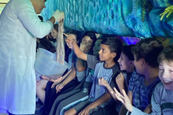 Foto - Projeto Vida Marinha: Uma Iniciativa Transformadora de Educação Ambiental em Esperança Nova