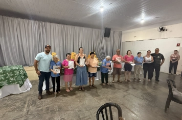 Foto - Melhor Idade - Grande Encontro de Encerramento 2025