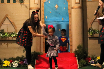 Foto - Desfile de Fantasias - CMEI Pequeno Príncipe