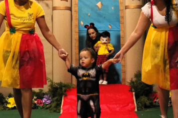 Foto - Desfile de Fantasias - CMEI Pequeno Príncipe