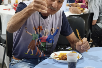 Foto - Almoço Especial do Dia dos Pais