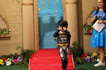 Foto - Desfile de Fantasias - CMEI Pequeno Príncipe