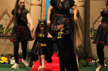 Foto - Desfile de Fantasias - CMEI Pequeno Príncipe
