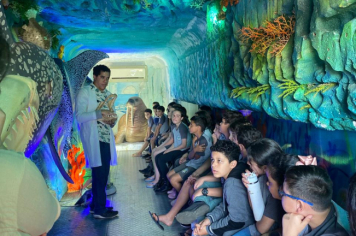 Foto - Projeto Vida Marinha: Uma Iniciativa Transformadora de Educação Ambiental em Esperança Nova