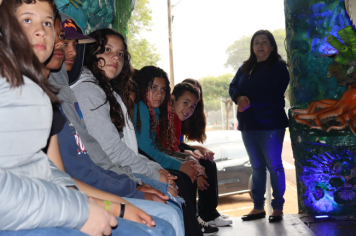 Foto - Projeto Vida Marinha: Uma Iniciativa Transformadora de Educação Ambiental em Esperança Nova