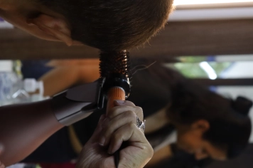 Foto - Unidade Móvel de Moda e Beleza