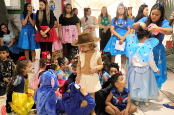 Foto - Desfile de Fantasias - CMEI Pequeno Príncipe