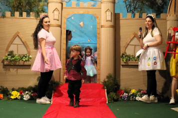 Foto - Desfile de Fantasias - CMEI Pequeno Príncipe