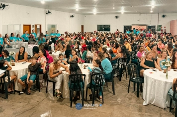 Foto - Uma Noite Para Elas: Dia da Mulher em Esperança Nova