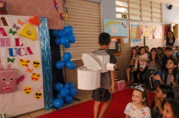 Foto - Desfile Mochila Maluca 2025 – Escola Irmã Dulce