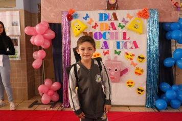 Foto - Desfile Mochila Maluca 2025 – Escola Irmã Dulce