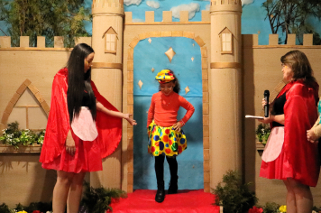 Foto - Desfile de Fantasias - CMEI Pequeno Príncipe