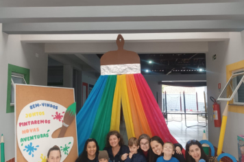 Foto - Volta às Aulas 2025 – Com Amor e Educação