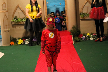 Foto - Desfile de Fantasias - CMEI Pequeno Príncipe