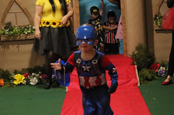 Foto - Desfile de Fantasias - CMEI Pequeno Príncipe